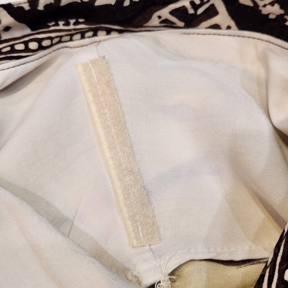 Vintage Cache African Style Patchwork Jacket Size… - image 8